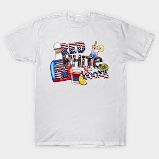 Red White And Boozy T-Shirt